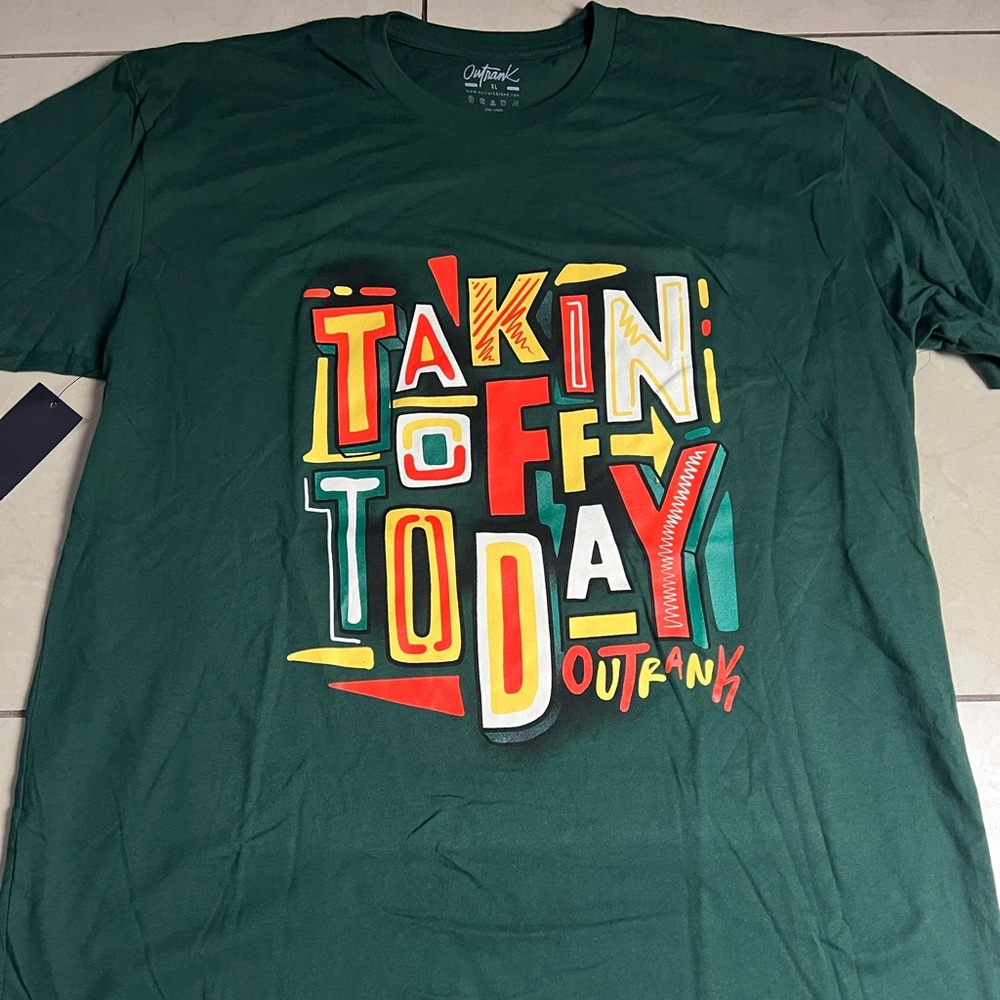 Outrank shirt